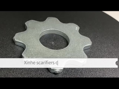 8 nokta kazıyıcı kesiciler karbür uçlu tungsten tct kazıyıcı freze makinesi için bıçaklar