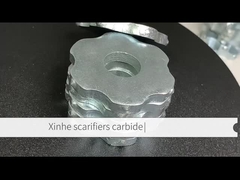 6pt tct karbür kesiciler Beton planya kazıyıcı ve freze makinelerinde kazıyıcı kesiciler