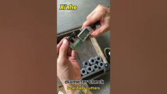 Scarifikatörler için tungsten karbür kesicilerin kalite kontrolü #scarifiers #yüzeyhazırlama